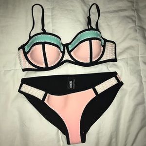 Triangl bikini set